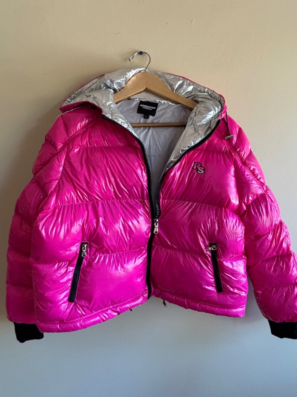 Puffy jacket, NEW